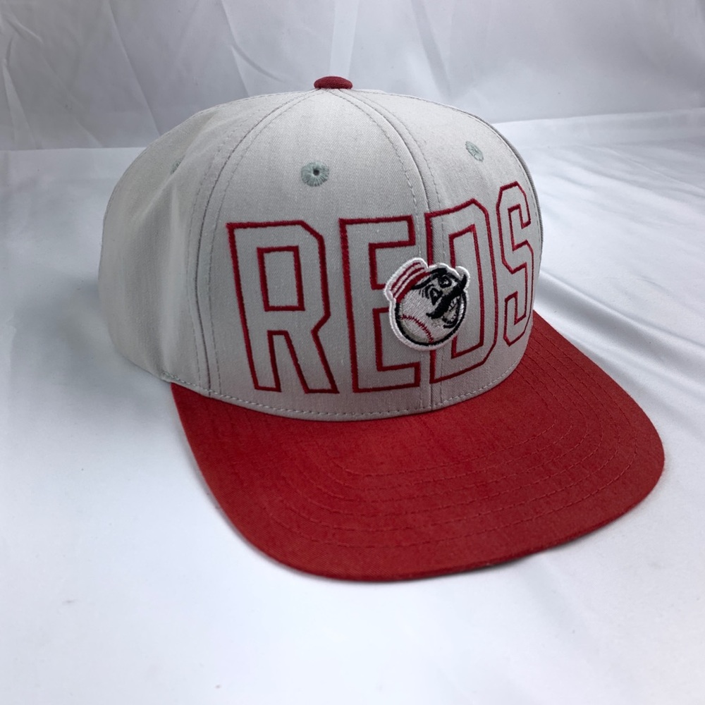 Cincinnati Reds Snapback Hat Baseball MLB Cap Gray